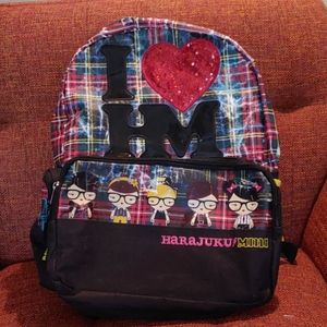 ✨ 2/$20✨harajuku lovers school backpack